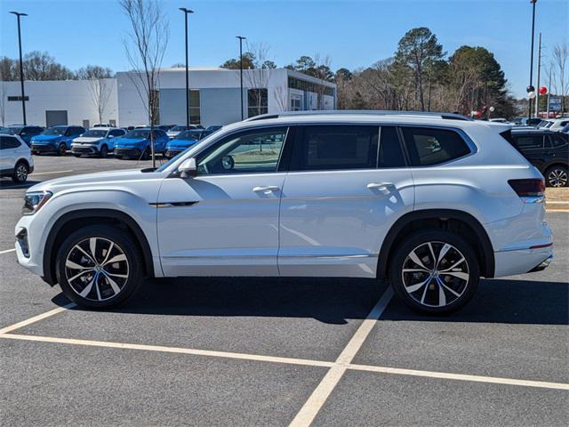 new 2025 Volkswagen Atlas car, priced at $55,236