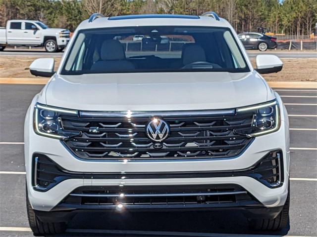 new 2025 Volkswagen Atlas car, priced at $55,236