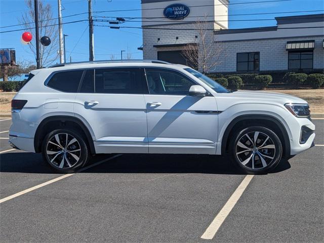 new 2025 Volkswagen Atlas car, priced at $55,236