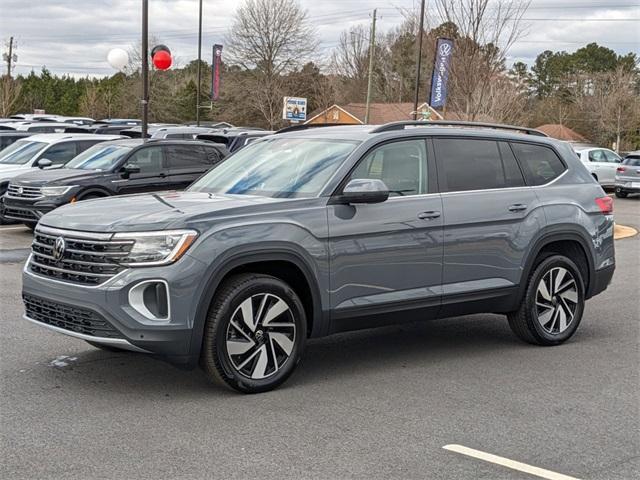 new 2025 Volkswagen Atlas car, priced at $42,536