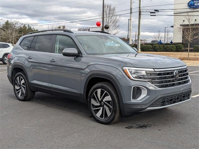 new 2025 Volkswagen Atlas car, priced at $42,536