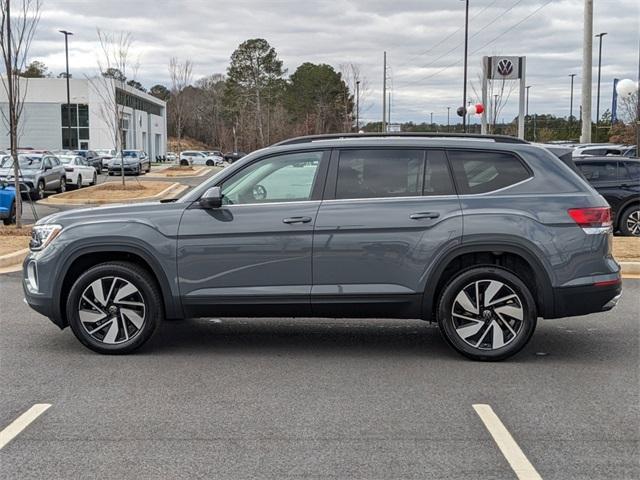 new 2025 Volkswagen Atlas car, priced at $42,536