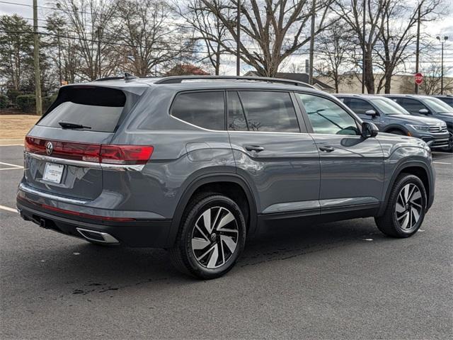 new 2025 Volkswagen Atlas car, priced at $42,536