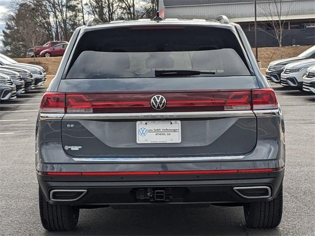 new 2025 Volkswagen Atlas car, priced at $42,536