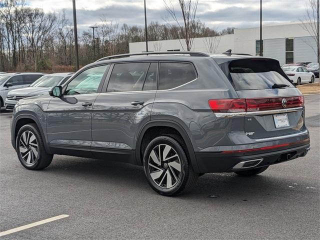 new 2025 Volkswagen Atlas car, priced at $42,536