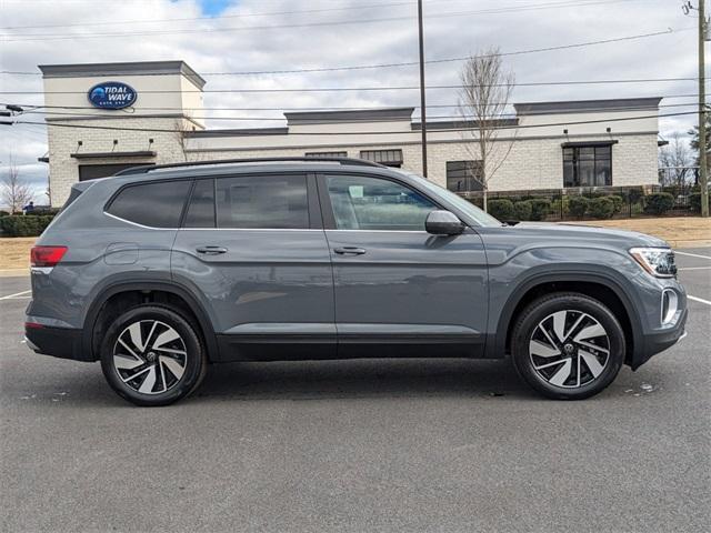 new 2025 Volkswagen Atlas car, priced at $42,536