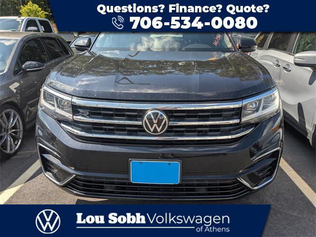 used 2022 Volkswagen Atlas Cross Sport car, priced at $29,888