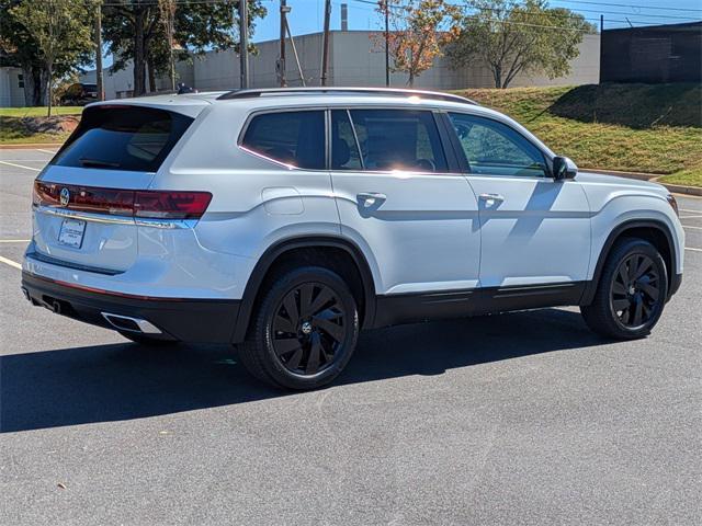new 2026 Volkswagen Atlas car, priced at $47,398