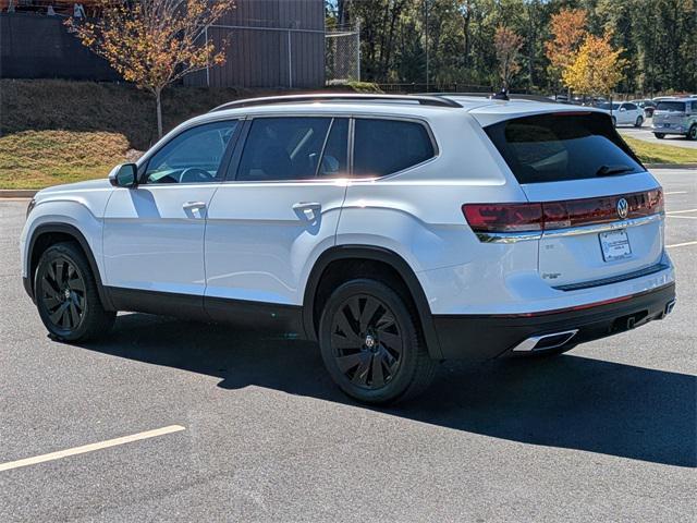new 2026 Volkswagen Atlas car, priced at $47,398