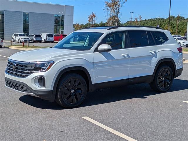 new 2026 Volkswagen Atlas car, priced at $46,414