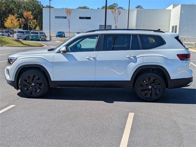 new 2026 Volkswagen Atlas car, priced at $46,414