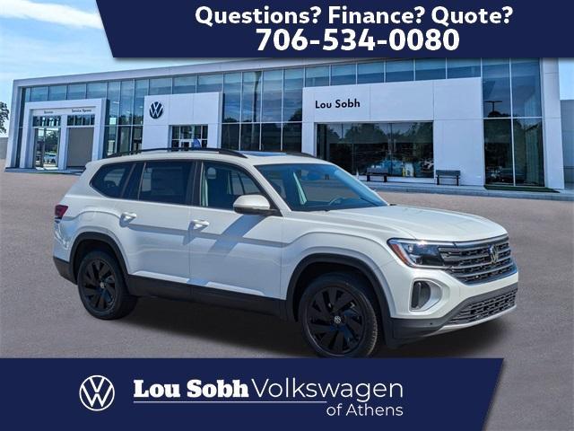 new 2026 Volkswagen Atlas car, priced at $47,398