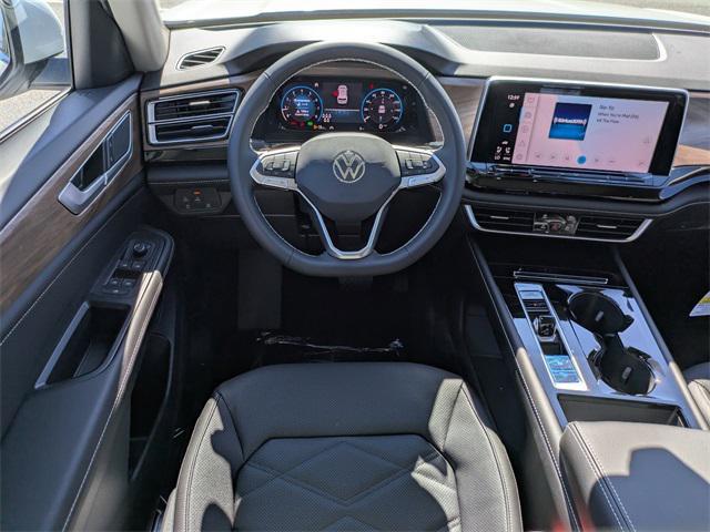 new 2026 Volkswagen Atlas car, priced at $47,398