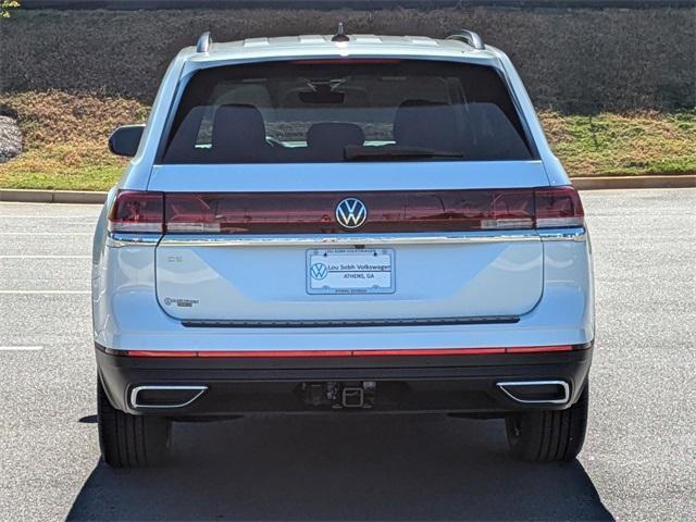 new 2026 Volkswagen Atlas car, priced at $46,414