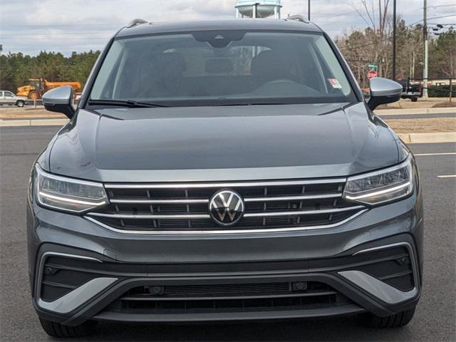 new 2024 Volkswagen Tiguan car, priced at $32,360