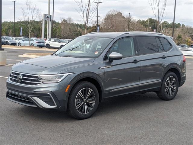 new 2024 Volkswagen Tiguan car, priced at $32,360