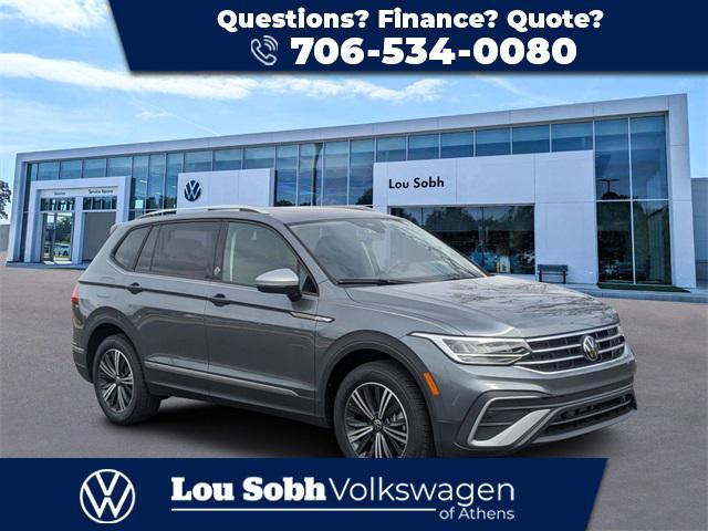 new 2024 Volkswagen Tiguan car, priced at $32,360