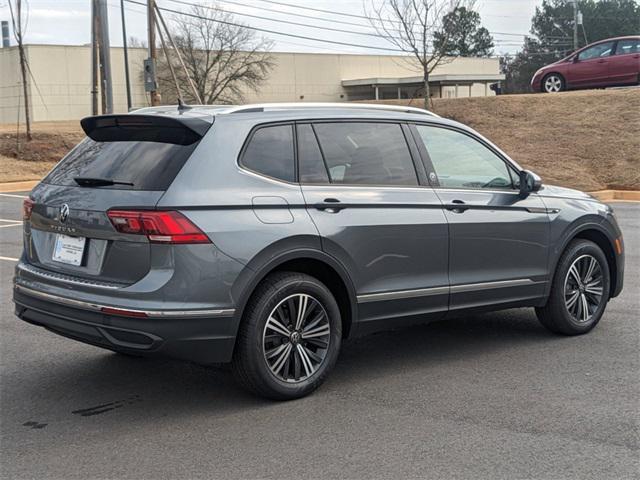 new 2024 Volkswagen Tiguan car, priced at $32,360