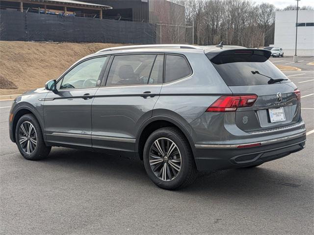 new 2024 Volkswagen Tiguan car, priced at $32,360