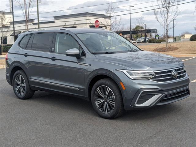 new 2024 Volkswagen Tiguan car, priced at $32,360