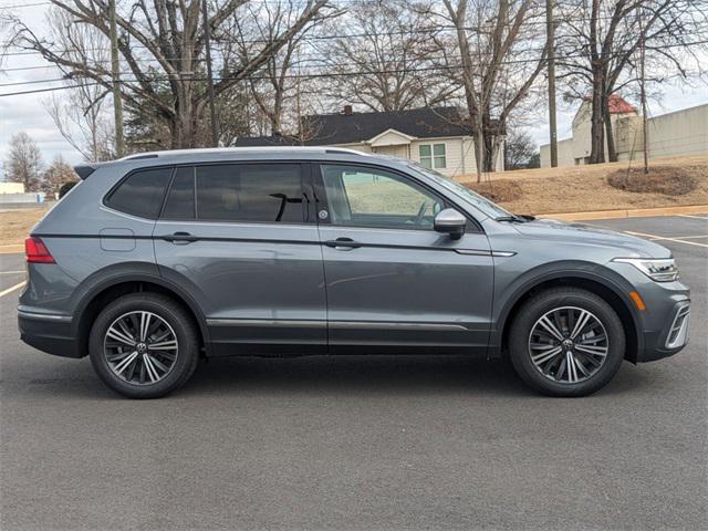 new 2024 Volkswagen Tiguan car, priced at $32,360