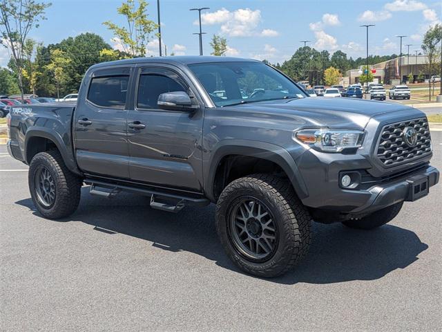 used 2021 Toyota Tacoma car, priced at $29,999