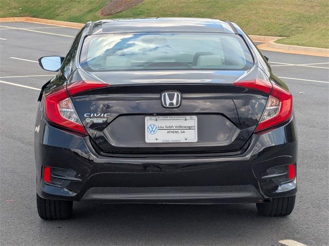 used 2017 Honda Civic car, priced at $14,777