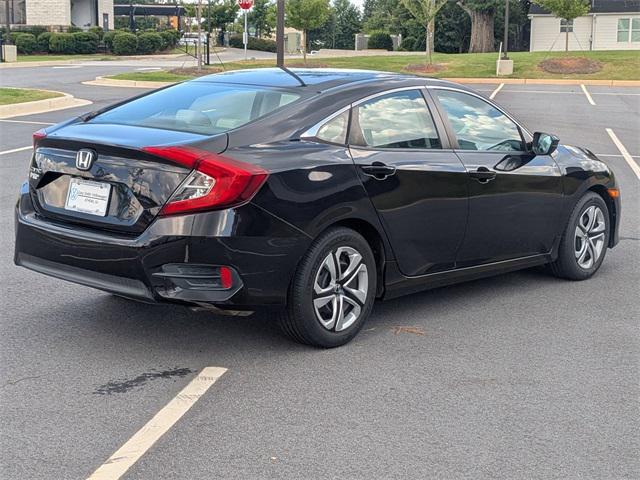 used 2017 Honda Civic car, priced at $14,777