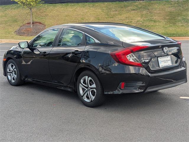 used 2017 Honda Civic car, priced at $14,777