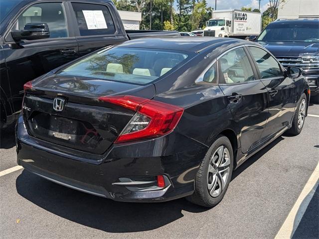 used 2017 Honda Civic car, priced at $16,888