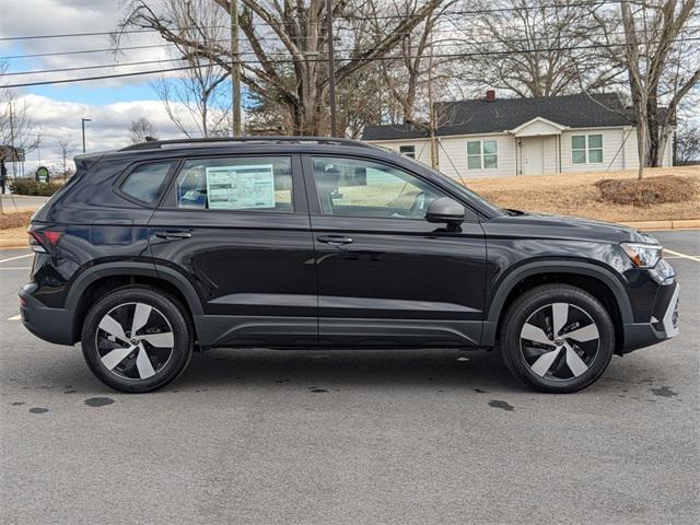 new 2025 Volkswagen Taos car, priced at $26,711