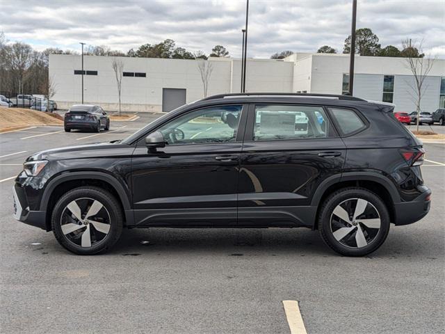 new 2025 Volkswagen Taos car, priced at $26,711