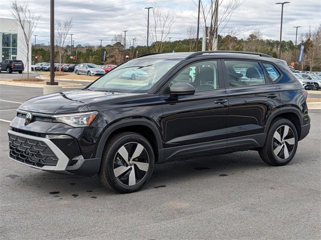 new 2025 Volkswagen Taos car, priced at $26,711