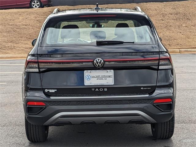 new 2025 Volkswagen Taos car, priced at $26,711