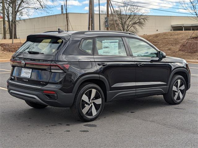 new 2025 Volkswagen Taos car, priced at $26,711