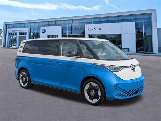 new 2025 Volkswagen ID. Buzz car, priced at $68,695