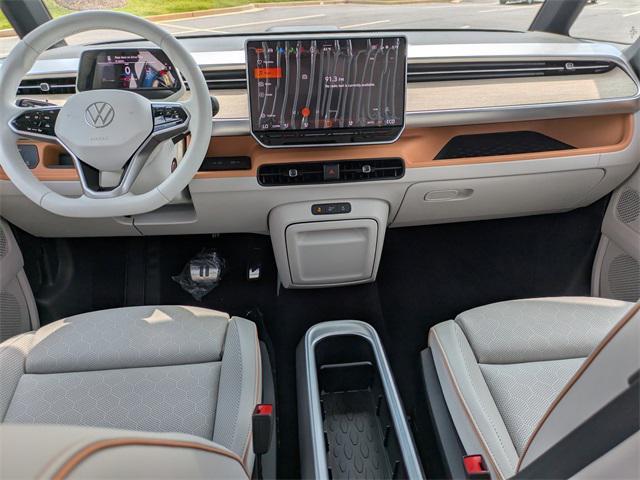 new 2025 Volkswagen ID. Buzz car, priced at $68,695