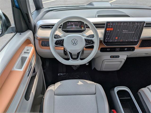 new 2025 Volkswagen ID. Buzz car, priced at $68,695