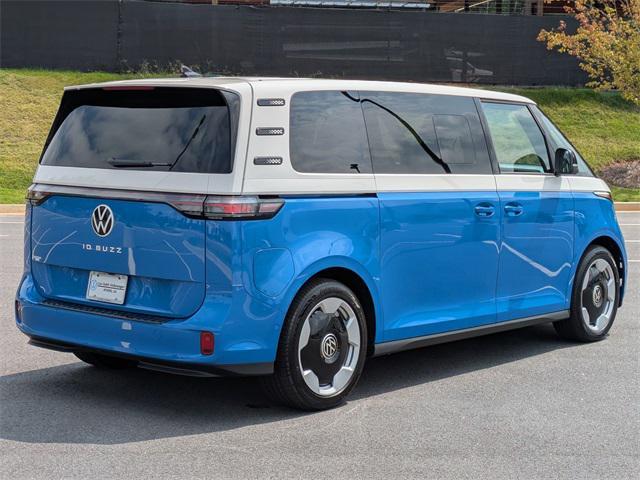 new 2025 Volkswagen ID. Buzz car, priced at $68,695