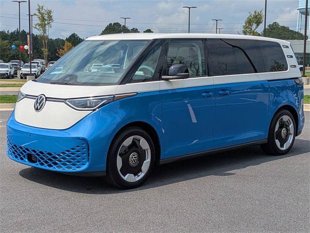 new 2025 Volkswagen ID. Buzz car, priced at $68,695