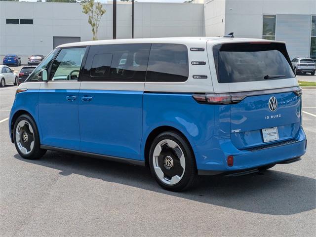 new 2025 Volkswagen ID. Buzz car, priced at $68,695