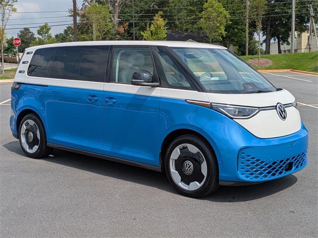 new 2025 Volkswagen ID. Buzz car, priced at $68,695