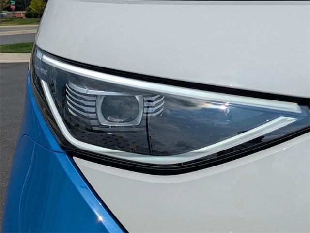 new 2025 Volkswagen ID. Buzz car, priced at $68,695