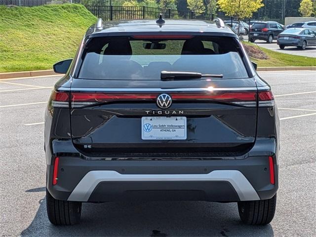 new 2025 Volkswagen Tiguan car, priced at $34,288