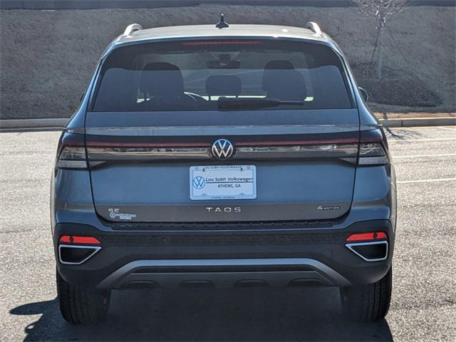 new 2025 Volkswagen Taos car, priced at $30,016