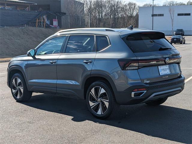 new 2025 Volkswagen Taos car, priced at $30,016