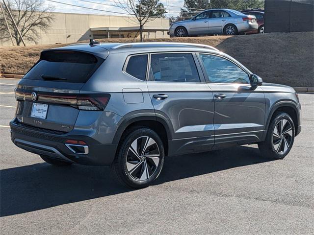 new 2025 Volkswagen Taos car, priced at $30,016