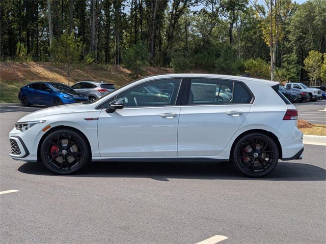 new 2024 Volkswagen Golf GTI car, priced at $29,620