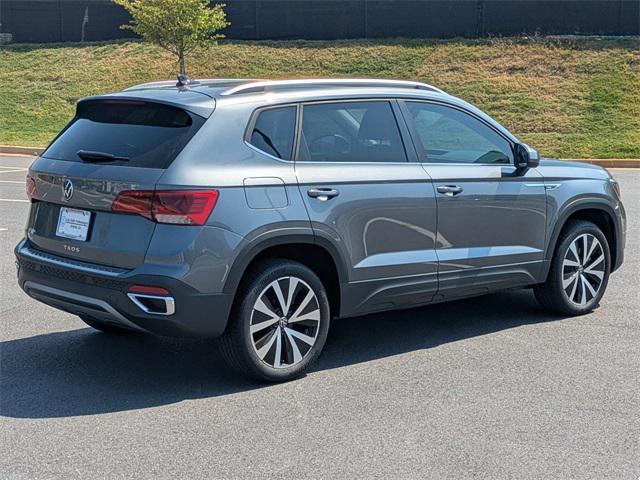 used 2024 Volkswagen Taos car, priced at $22,777