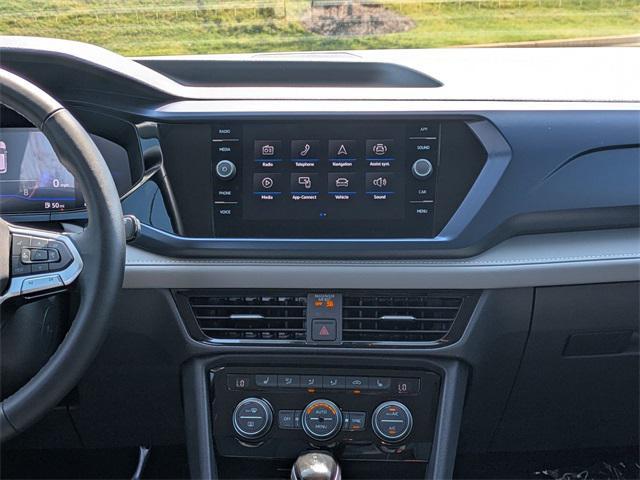 used 2024 Volkswagen Taos car, priced at $22,777